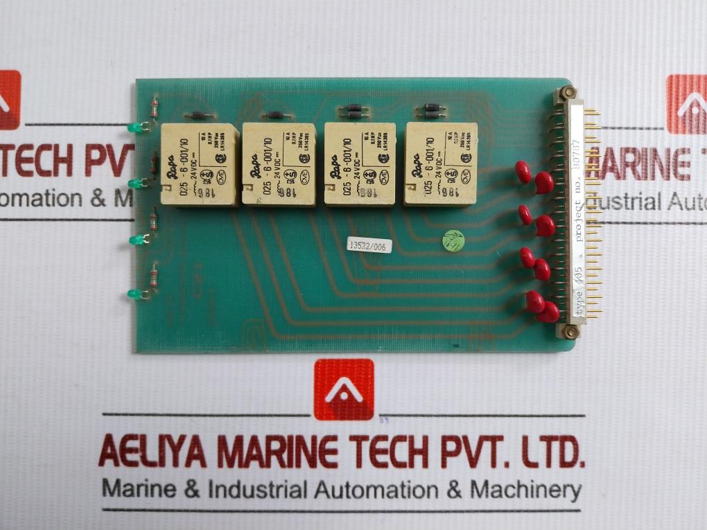 405 Change-over Relay Pcb Card C.S.I.