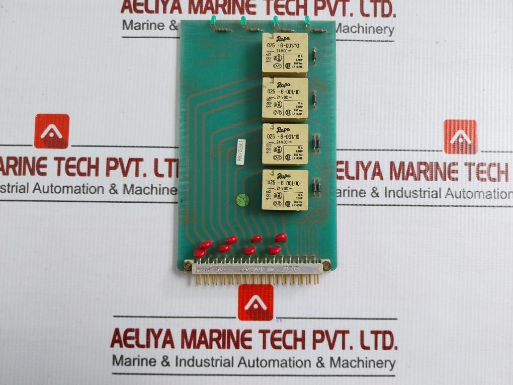 405 Change-over Relay Pcb Card C.S.I.