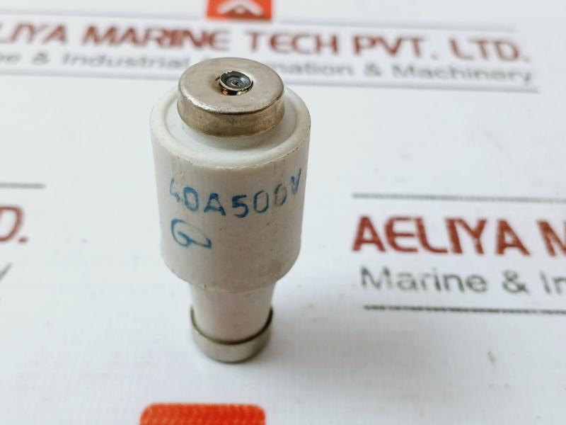 Lot of 6X 40A 500V Fuse