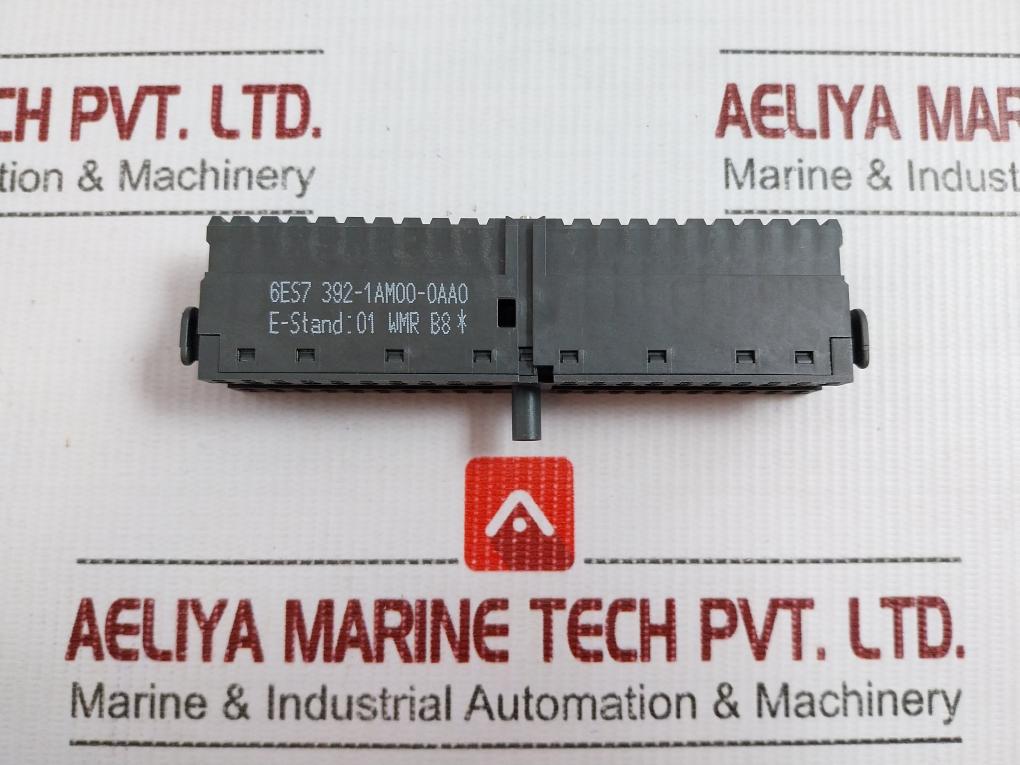 40 Pin Front Connector 6Es7 392-1Am00-0Aa0 Siemens
