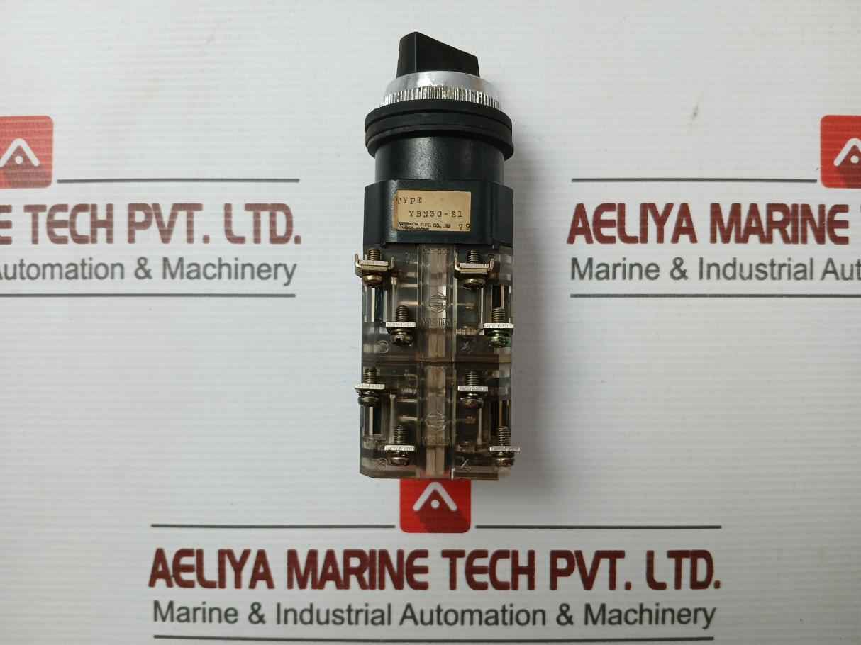 41-11754 Rotary Selector Switch Ybn30-s1 Brand Yoshida 250V 10A