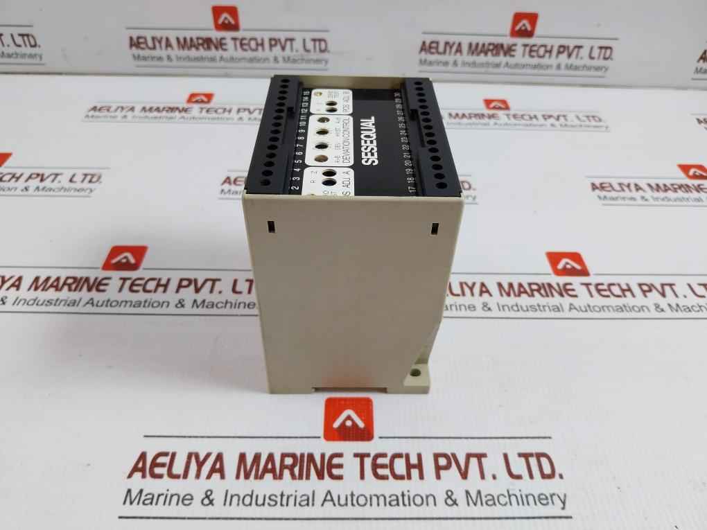 41-2317 S.E.S Scandinavian Electronics 220Vac Sesequal Comparator And Load Equalizer