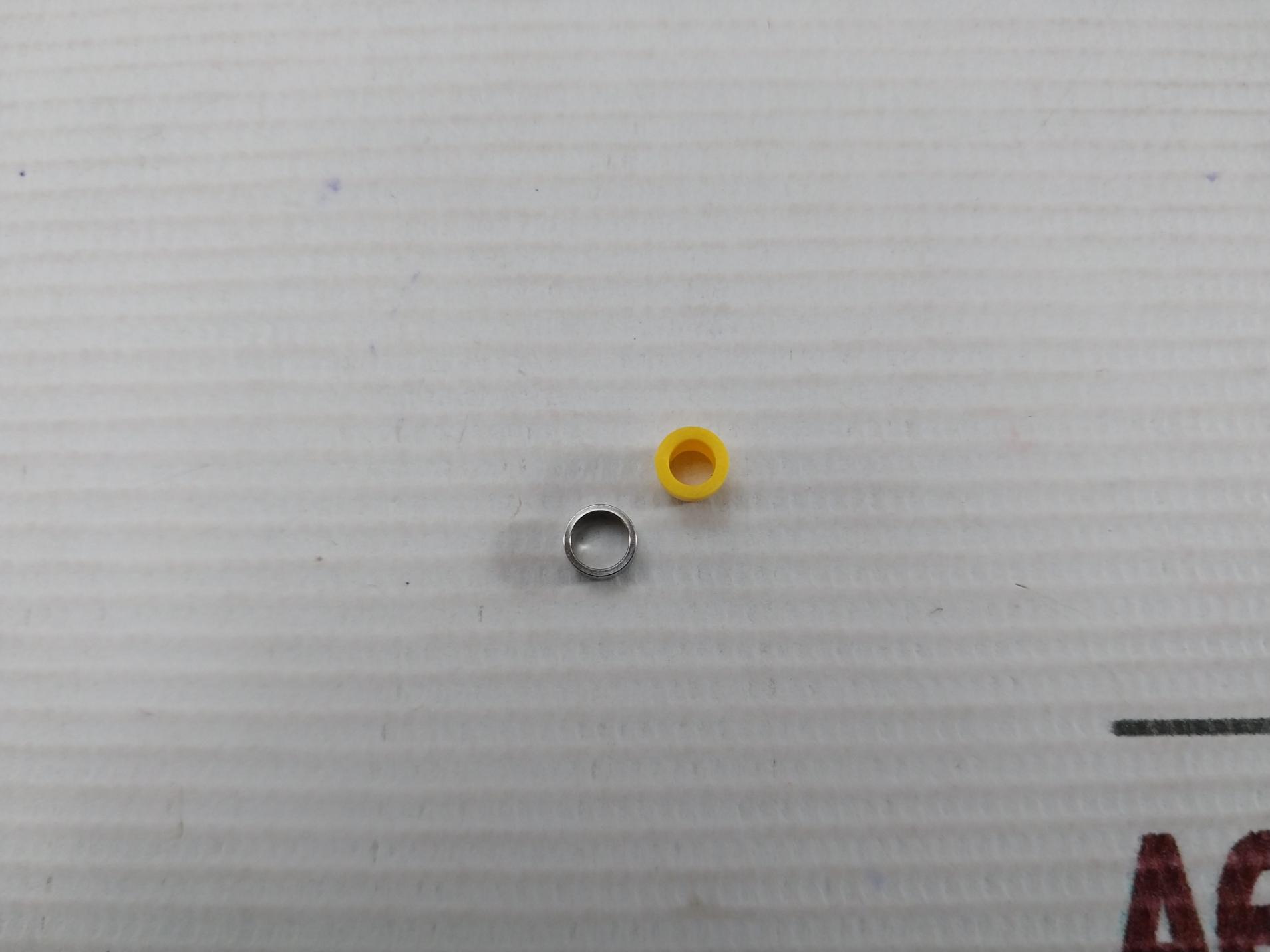 410000370 Waters Flangeless Ferrule Lock Ring Size 1/8 (1 Packet=7 Pcs)