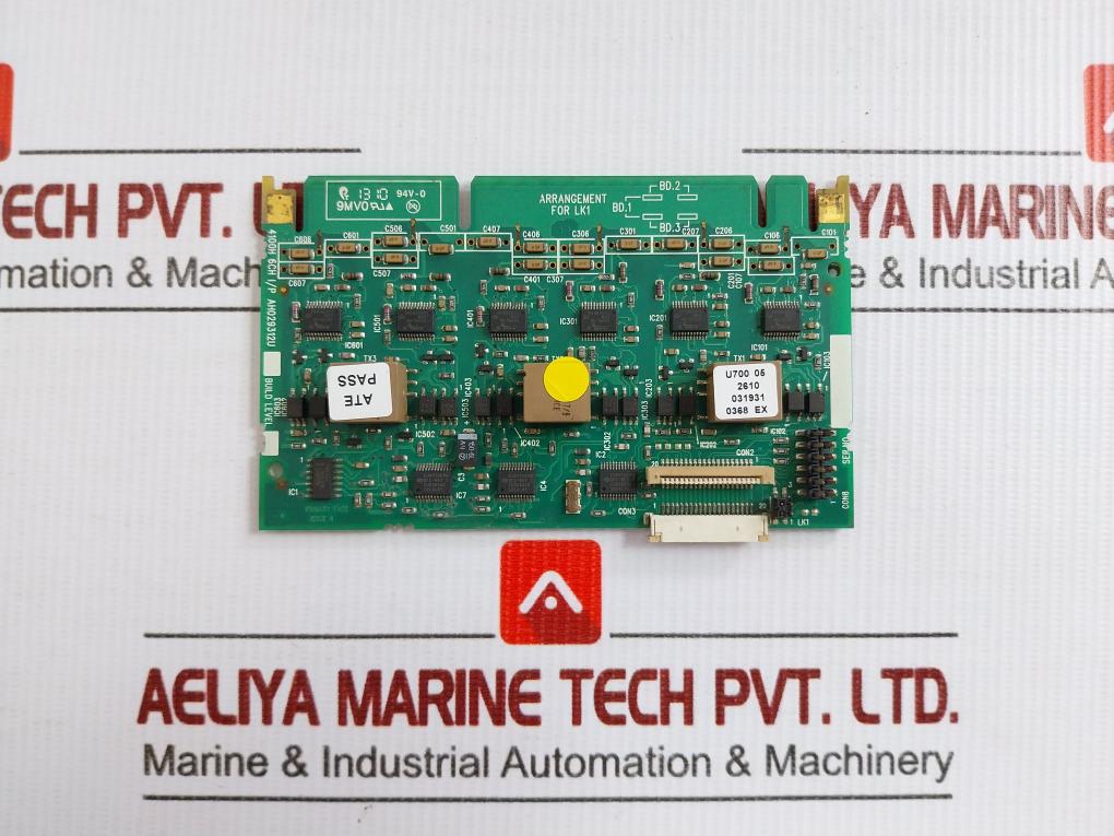 4100H 6Ch I/P Ah029312U Gate Driver Control Pcb Module 94V-0