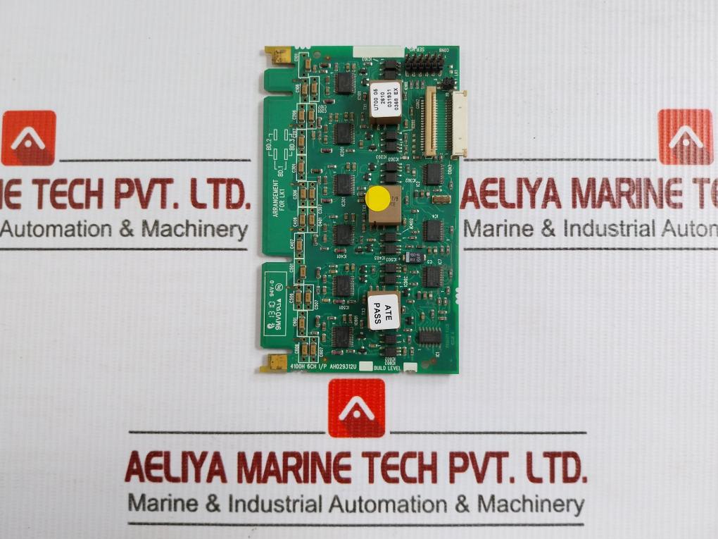 4100H 6Ch I/P Ah029312U Gate Driver Control Pcb Module 94V-0