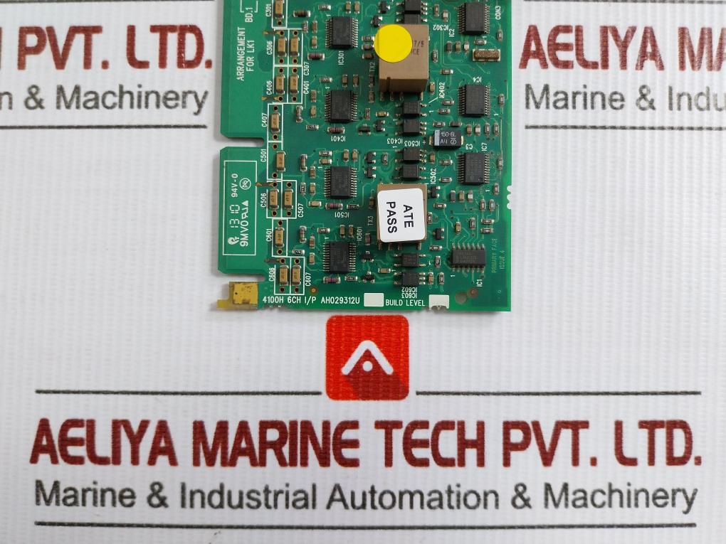 4100H 6Ch I/P Ah029312U Gate Driver Control Pcb Module 94V-0