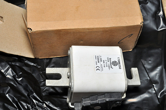 Bussmann 170M6250 Fuse 1250A 1100V