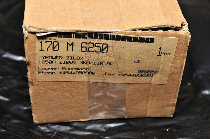 Bussmann 170M6250 Fuse 1250A 1100V