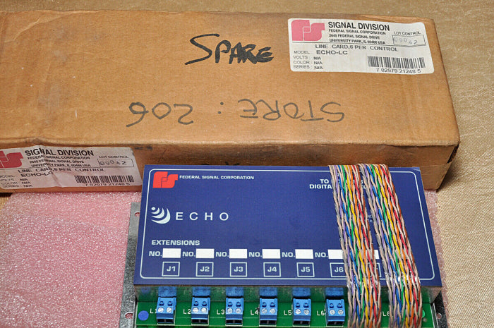 Federal Echo-lC Digital Intercom Circuit Board P1 To Echo-MB 9022179