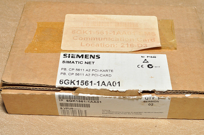 Siemens a5e00369843 data acquisition card