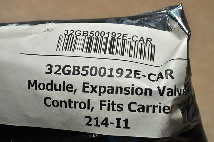 Carrier pd4-exv 32gb500192ee control module