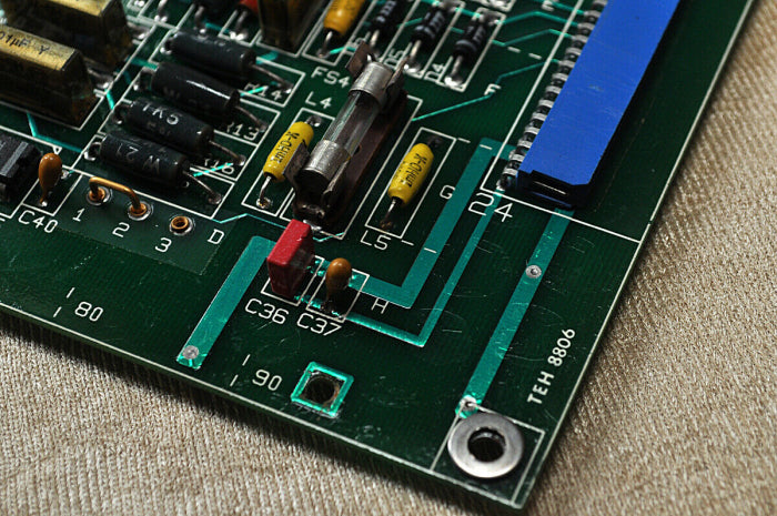 E.C.D 65354Caa Printed Circuit Board