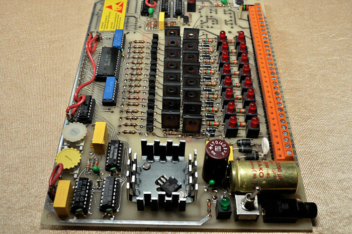 Flakt lkxz-80 v4535317 card