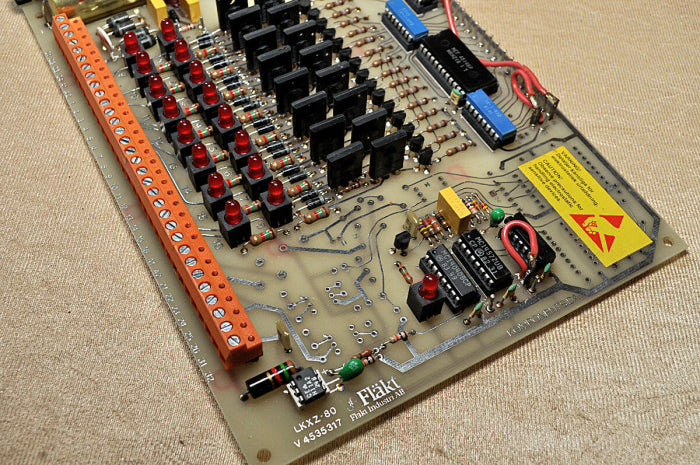 Flakt lkxz-80 v4535317 card
