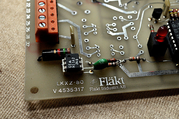 Flakt lkxz-80 v4535317 card