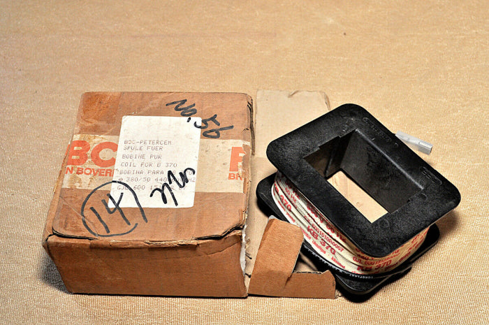 Bbc Petercem Kb370 Coil 380V 50Hz