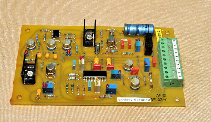 Rettberg 1553.04 Printed Circuit Board