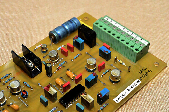 Rettberg 1553.04 Printed Circuit Board