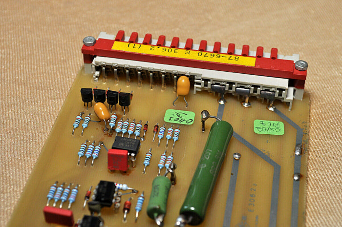 Stein Sohn E306.2B Monitoring Pcb Card