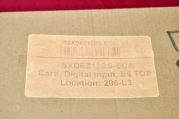 Schneider tsx micro tsxdez12d2 module