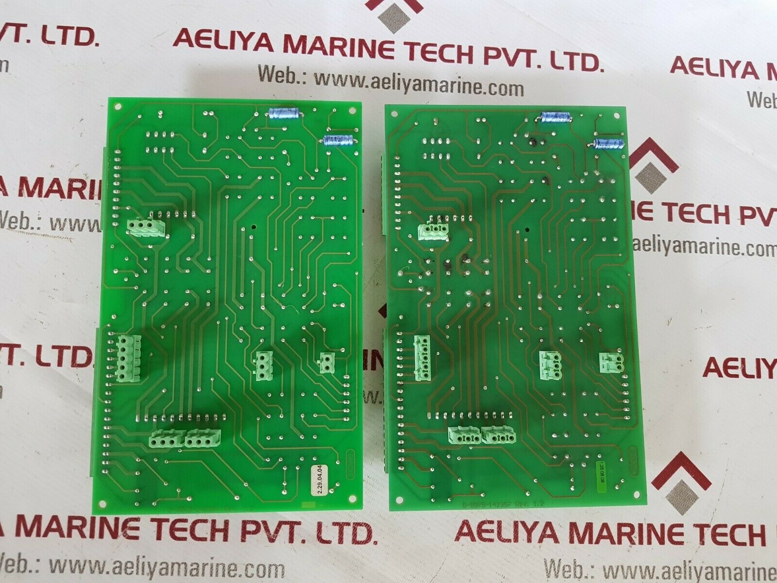 Saacke 4-8475-143147 pcb card rev.1.2