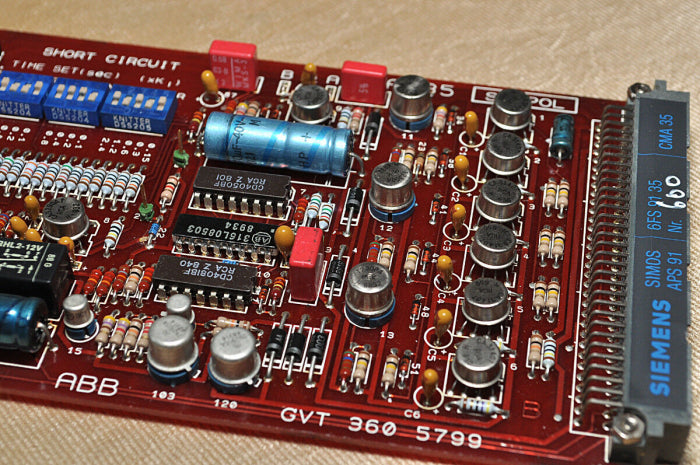 Abb Cma 35 Gvt 360 5799 Siemens Simos 6Fs 91 35 Pcb Card