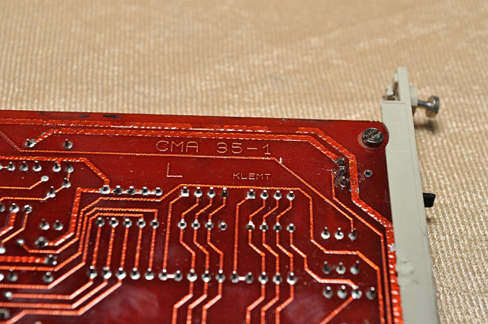Abb Cma 35 Gvt 360 5799 Siemens Simos 6Fs 91 35 Pcb Card