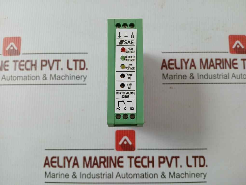 42168 T03 Monitor Voltage Relay Sae Electronic