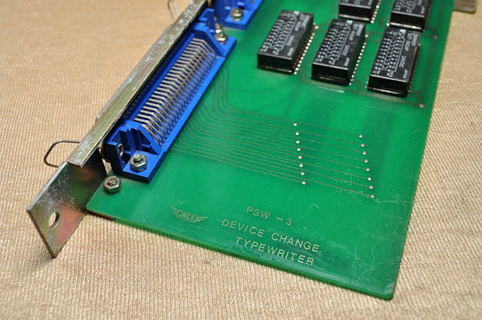 Jrcs Psw-3 Device Change Type Writer