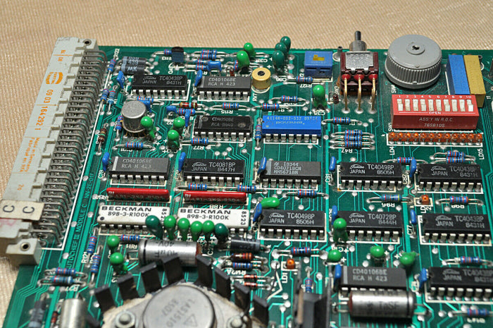 Her100096B Autochief Iii Module C Nn-2E-017 Card