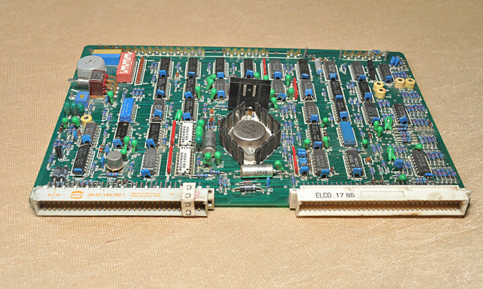 Her100096B Autochief Iii Module C Nn-2E-017 Card
