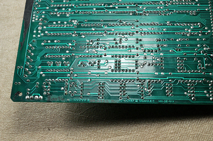 Her100096B Autochief Iii Module C Nn-2E-017 Card