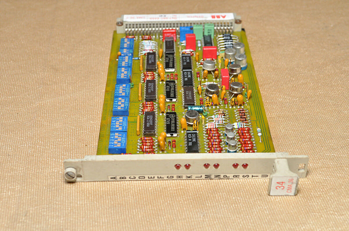 Abb Synpol Gvt 360 8489 Cma 36-2 Limit Value Board
