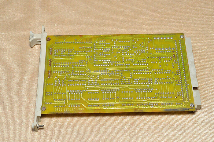 Abb Synpol Gvt 360 8489 Cma 36-2 Limit Value Board