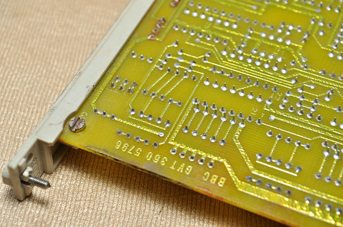 Abb Synpol Gvt 360 8489 Cma 36-2 Limit Value Board