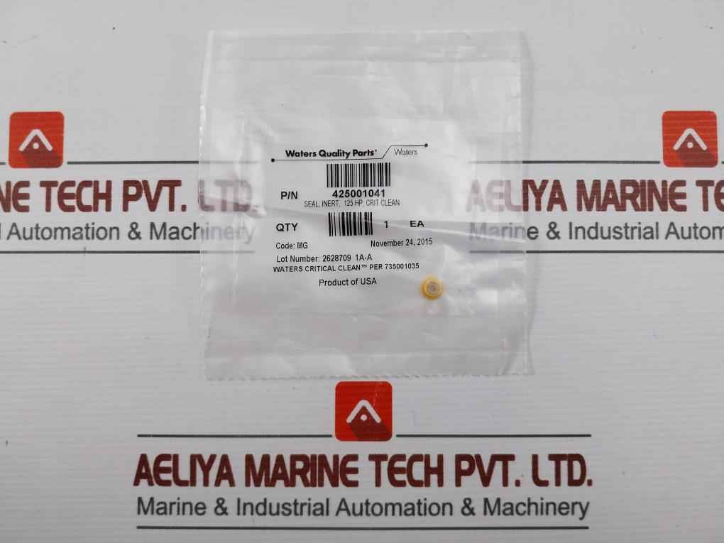 425001041 Waters 125 Hp High Pressure Seal
