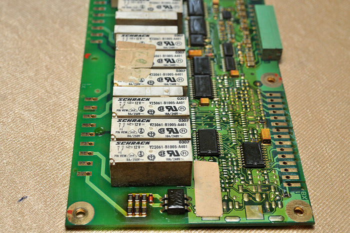 Convotherm st5000-sm pcb card sa51041702