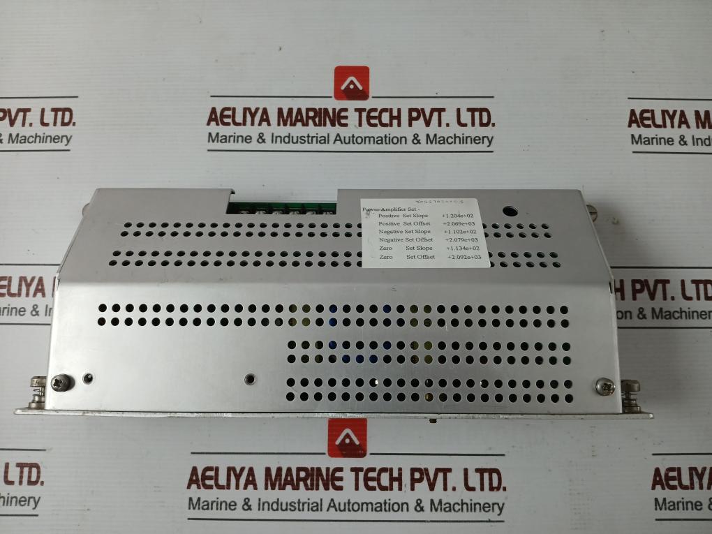 4315184 A2 Power Amplifier Applied Biosystems