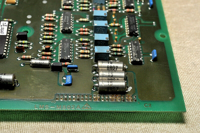 Jrcs lms-m502a pcb card lsa 90358