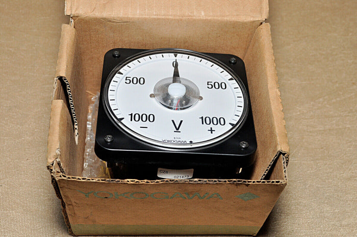 Yokogawa 86Ja4677 Dc Ammeter