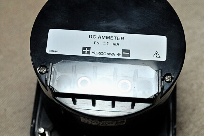Yokogawa 86Ja4677 Dc Ammeter