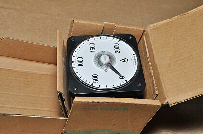 Yokogawa 86Ja7555 Dc Ammeter