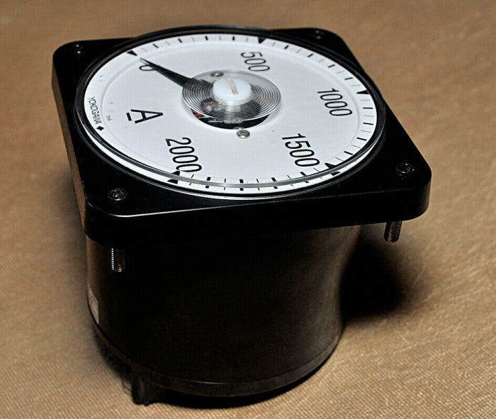 Yokogawa 86Ja7555 Dc Ammeter