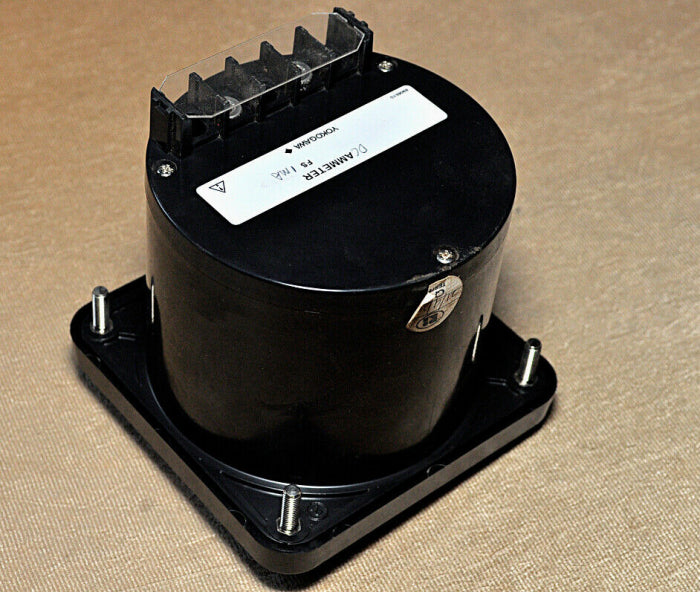 Yokogawa 86Ja7555 Dc Ammeter