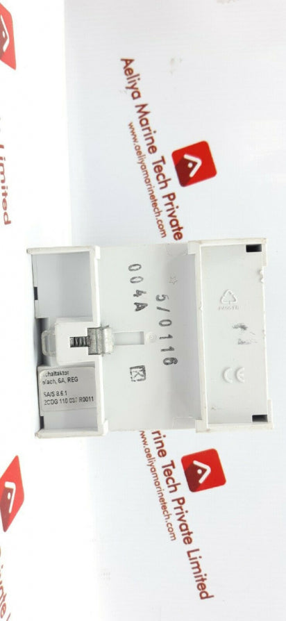 Abb Eib/Knx Sa/S8.6.1 Blind Actuator 6A 250/440 Vac
