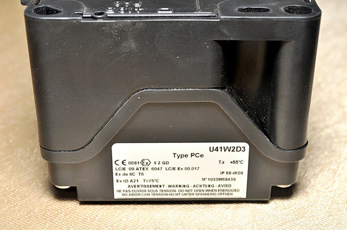 Atex U41W2D3 Emergency Stop Control Station