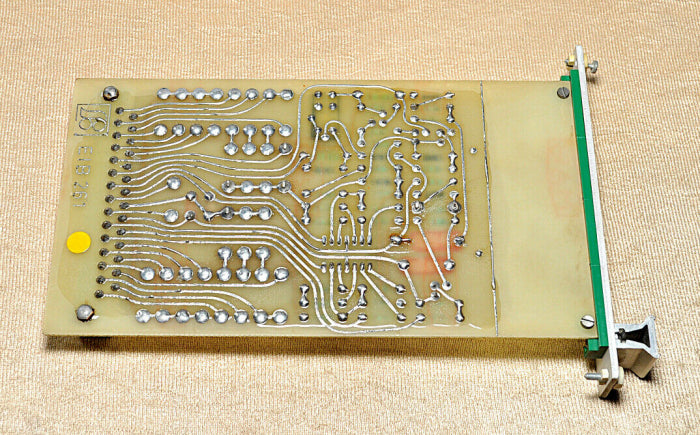 Bakker Sliedrecht Eib-216 Printed Circuit Board