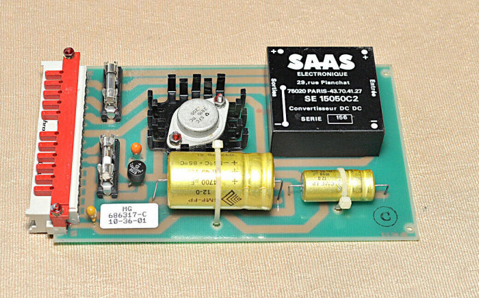 Mg 686317-c Pcb Card