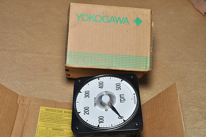 Yokogawa 86Ja7563 Dc Ammeter