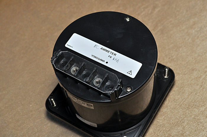 Yokogawa 86Ja7563 Dc Ammeter